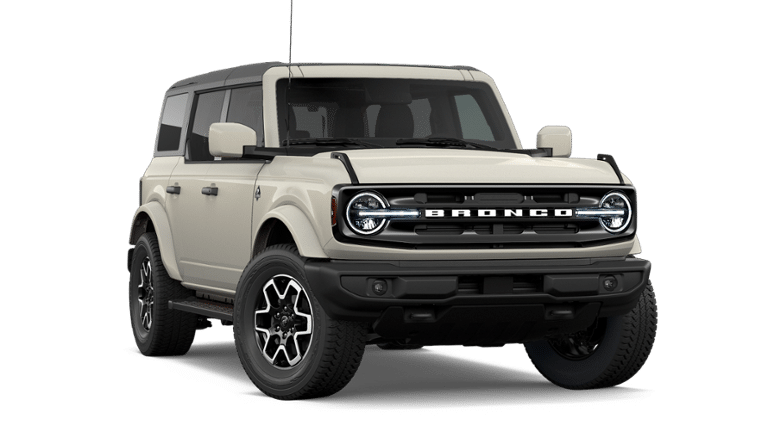 2026 Ford Bronco Outbank
