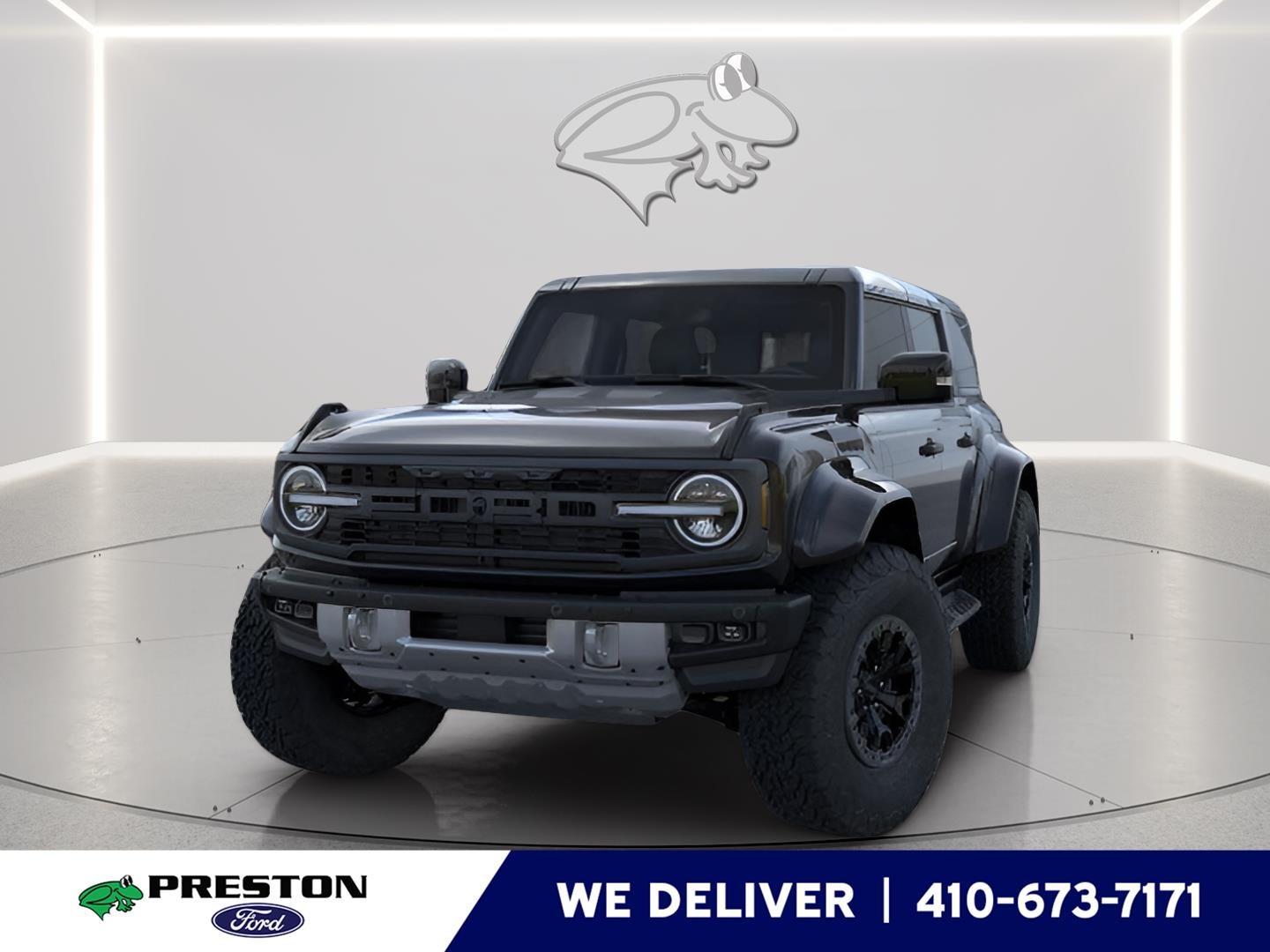 2025 Ford Bronco Raptor