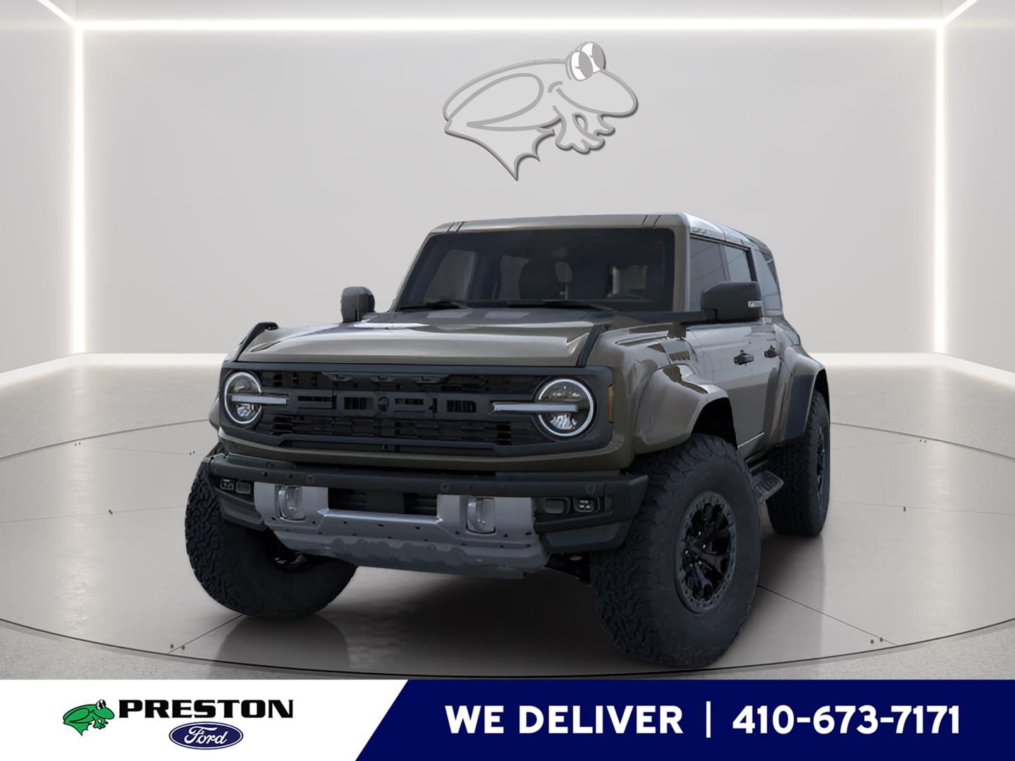 2025 Ford Bronco Raptor