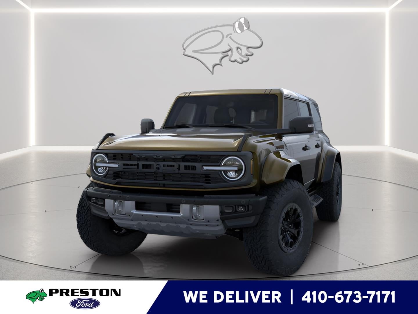 2025 Ford Bronco Raptor