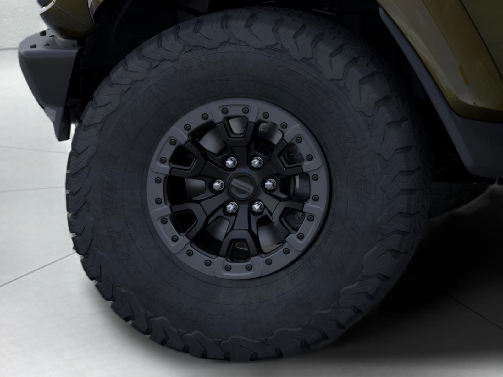 2025 Ford Bronco Raptor