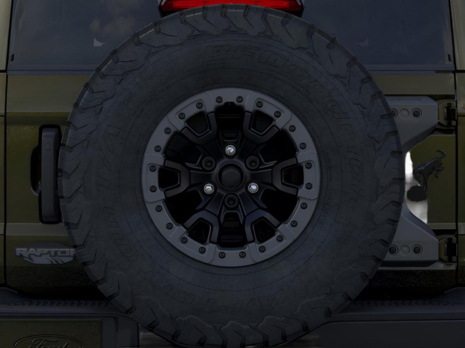 2025 Ford Bronco Raptor