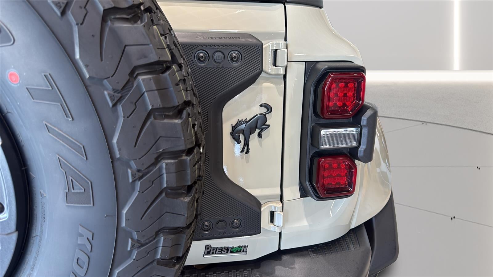 2025 Ford Bronco Raptor
