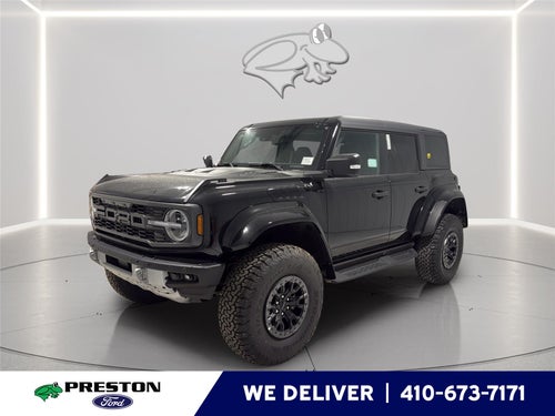 2026 Ford Bronco Raptor