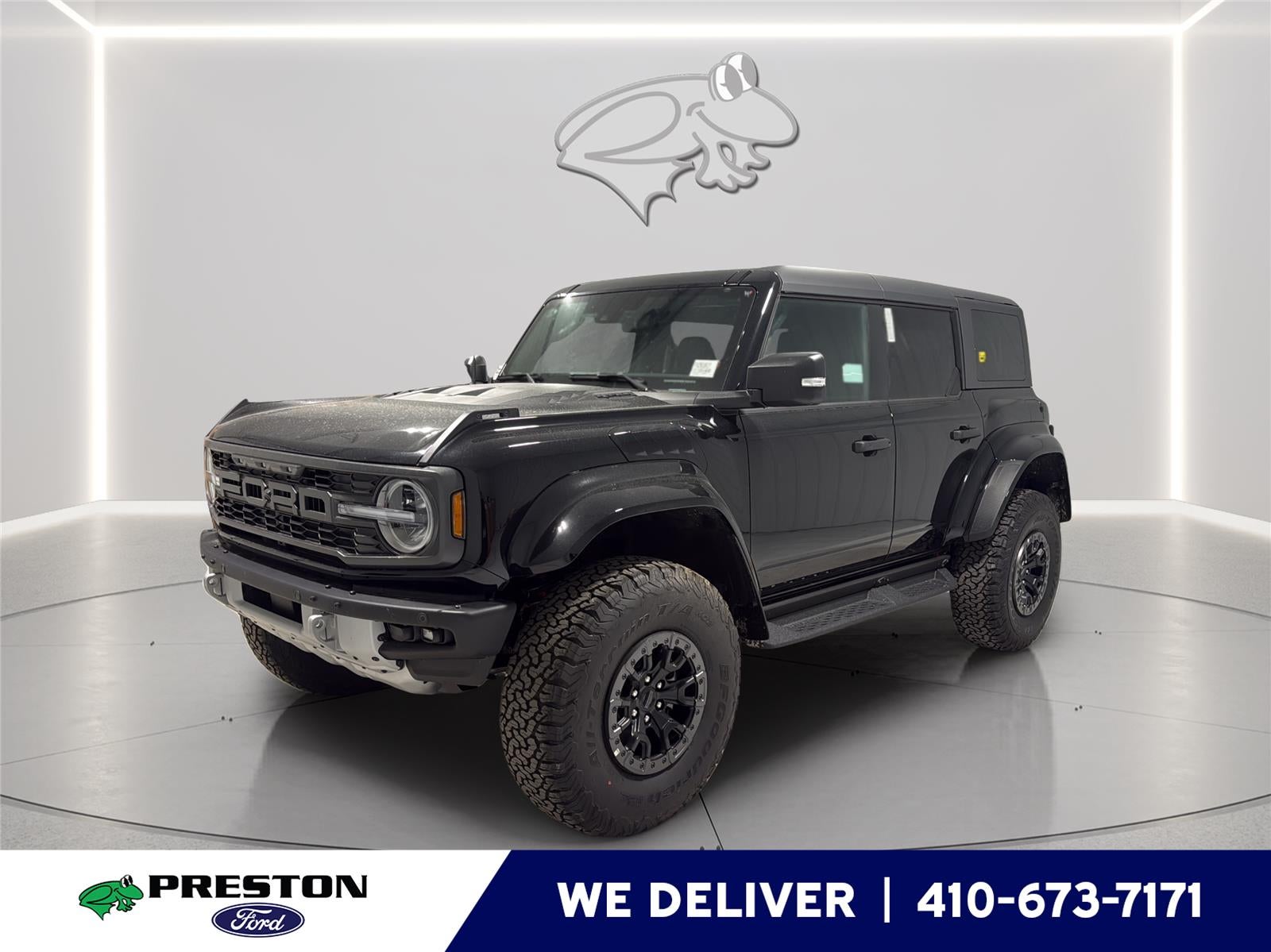 2026 Ford Bronco Raptor