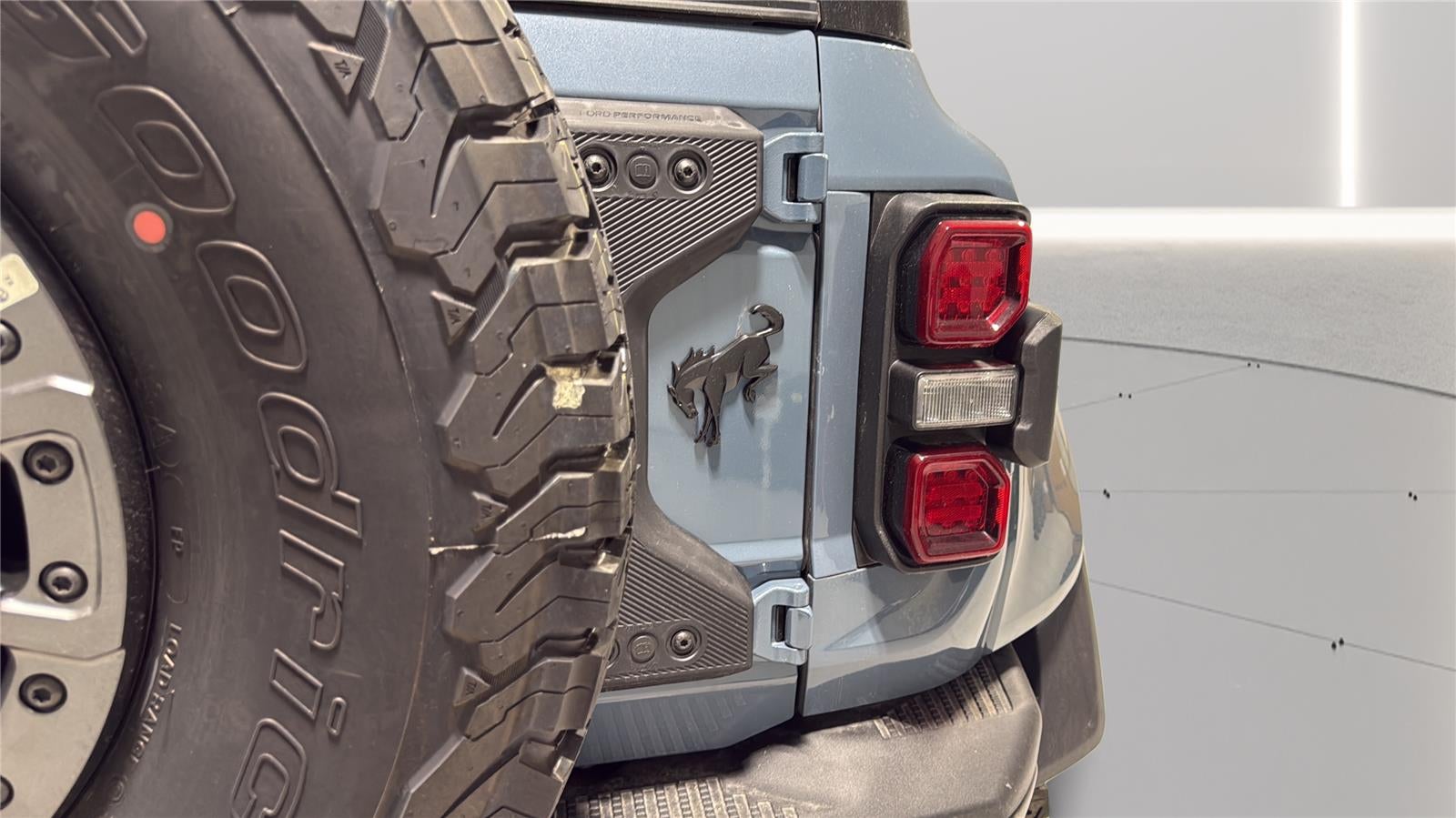 2025 Ford Bronco Raptor