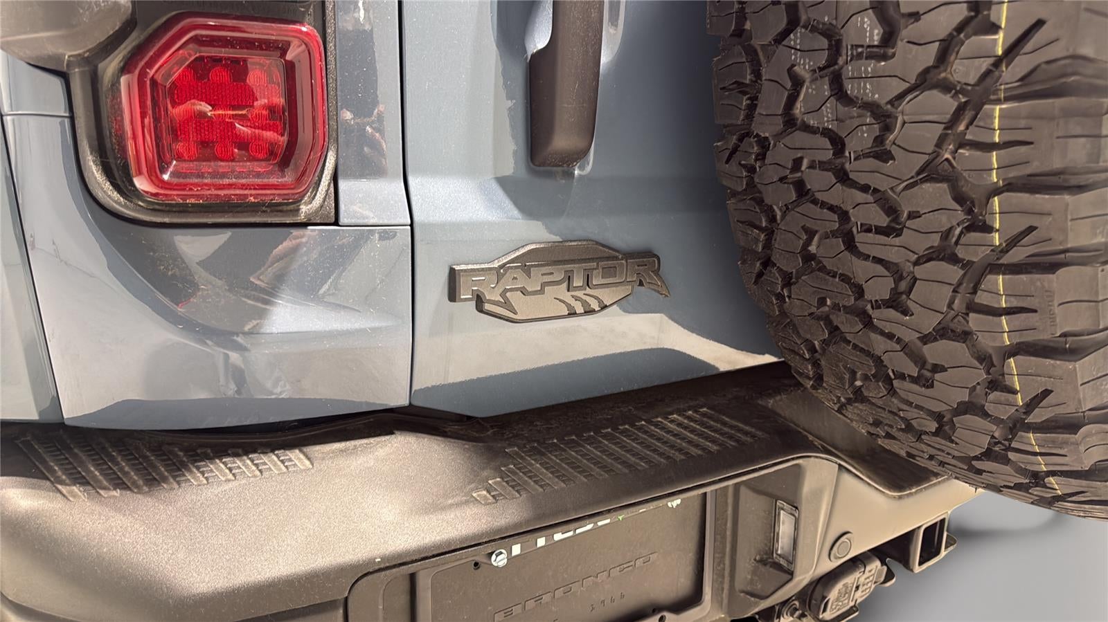 2025 Ford Bronco Raptor