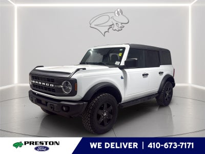 2024 Ford Bronco Black Diamond