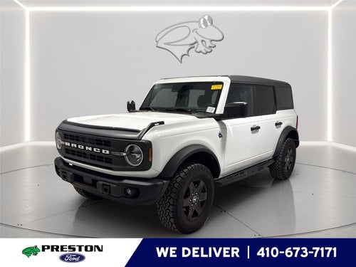 2024 Ford Bronco Black Diamond