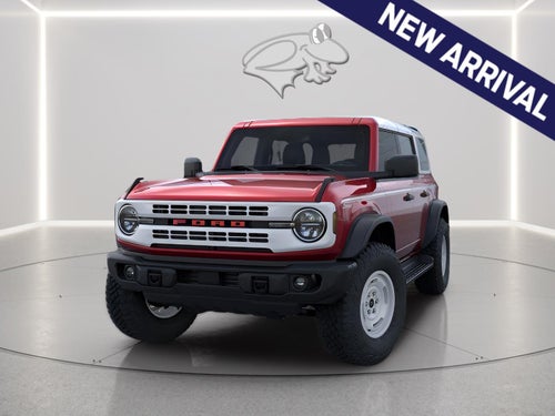2026 Ford Bronco Heritage Edition