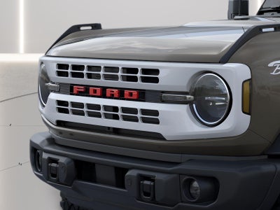 2026 Ford Bronco Heritage