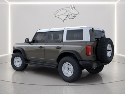 2026 Ford Bronco Heritage