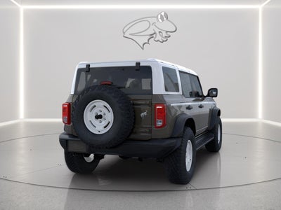 2026 Ford Bronco Heritage