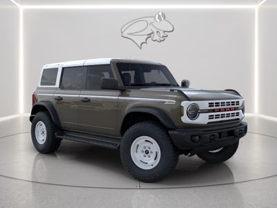 2026 Ford Bronco Heritage