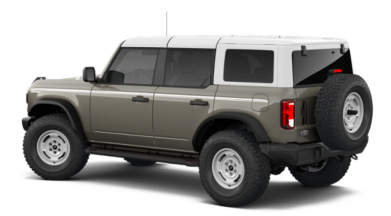 2026 Ford Bronco Heritage