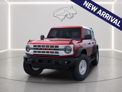 2026 Ford Bronco Heritage