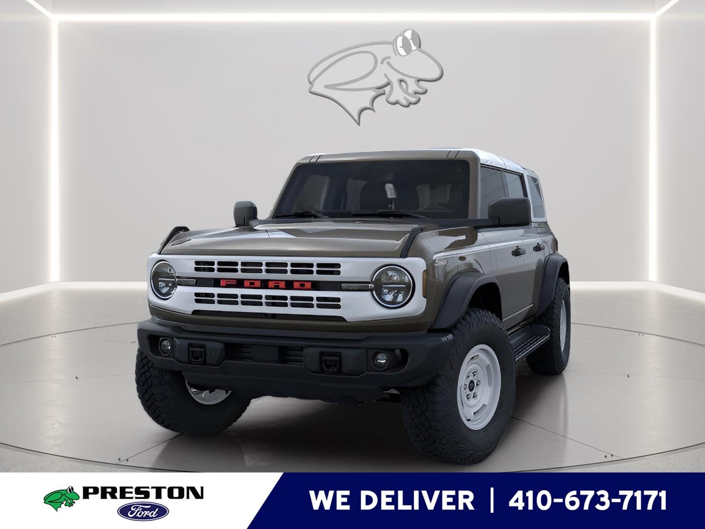 2026 Ford Bronco Heritage Edition
