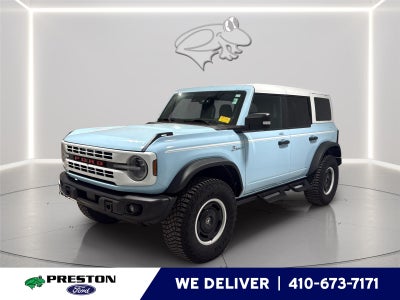 2023 Ford Bronco Heritage Limited Edition