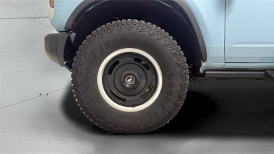 2023 Ford Bronco Heritage Limited Edition