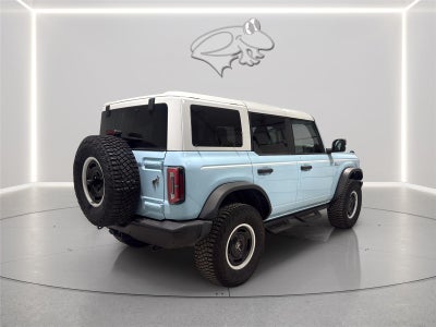 2023 Ford Bronco Heritage Limited Edition