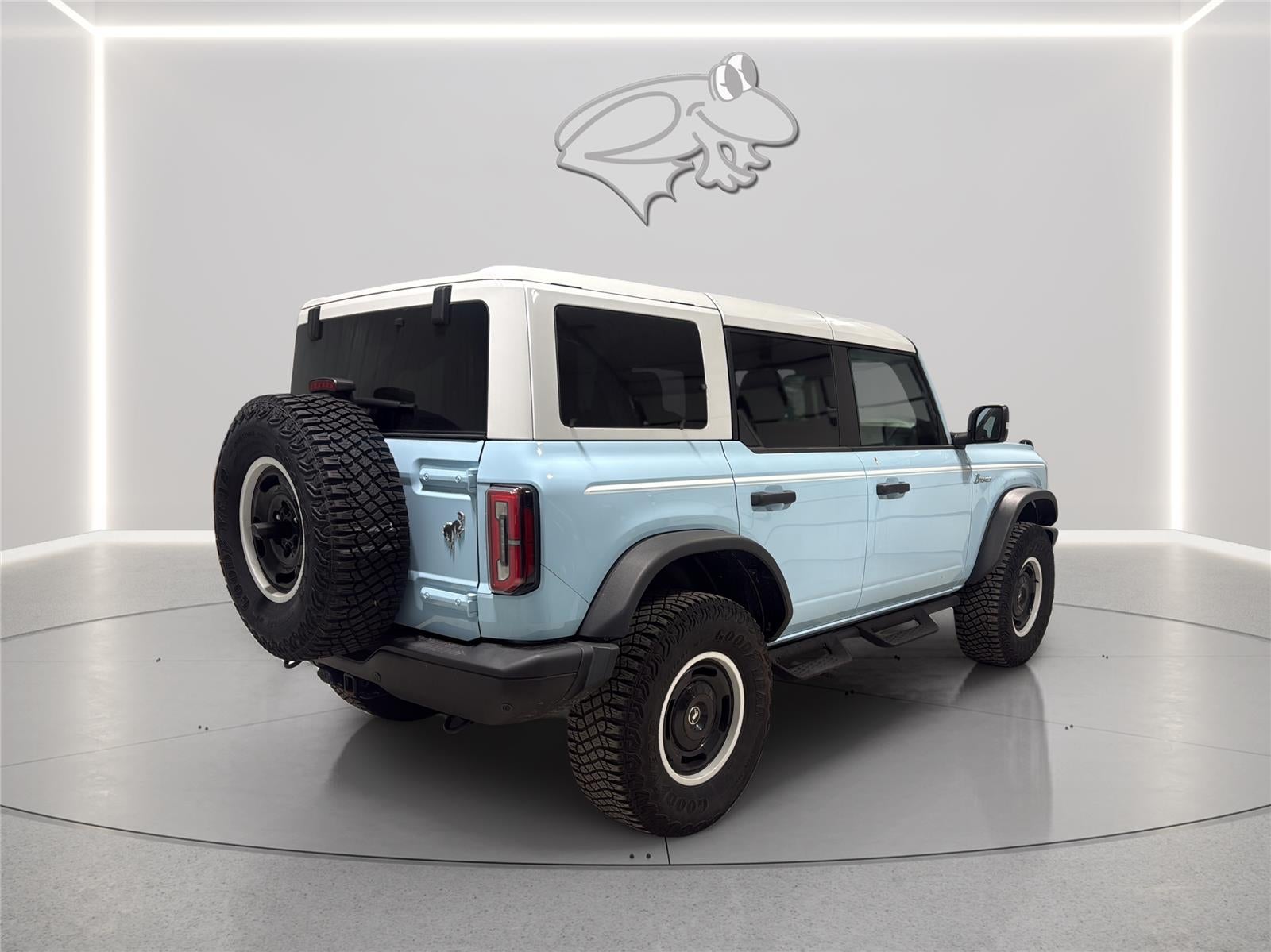2023 Ford Bronco Heritage Limited Edition
