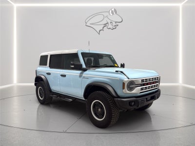 2023 Ford Bronco Heritage Limited Edition