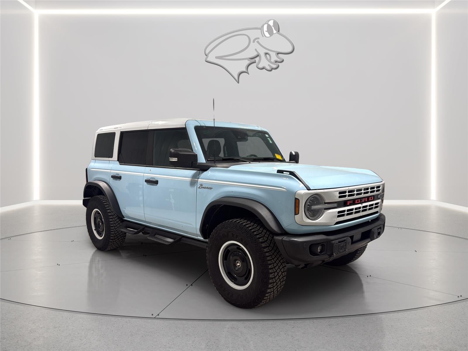 2023 Ford Bronco Heritage Limited Edition