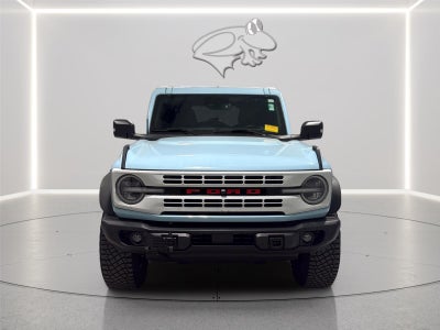 2023 Ford Bronco Heritage Limited Edition