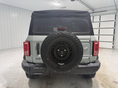 2023 Ford Bronco Black Diamond Advanced