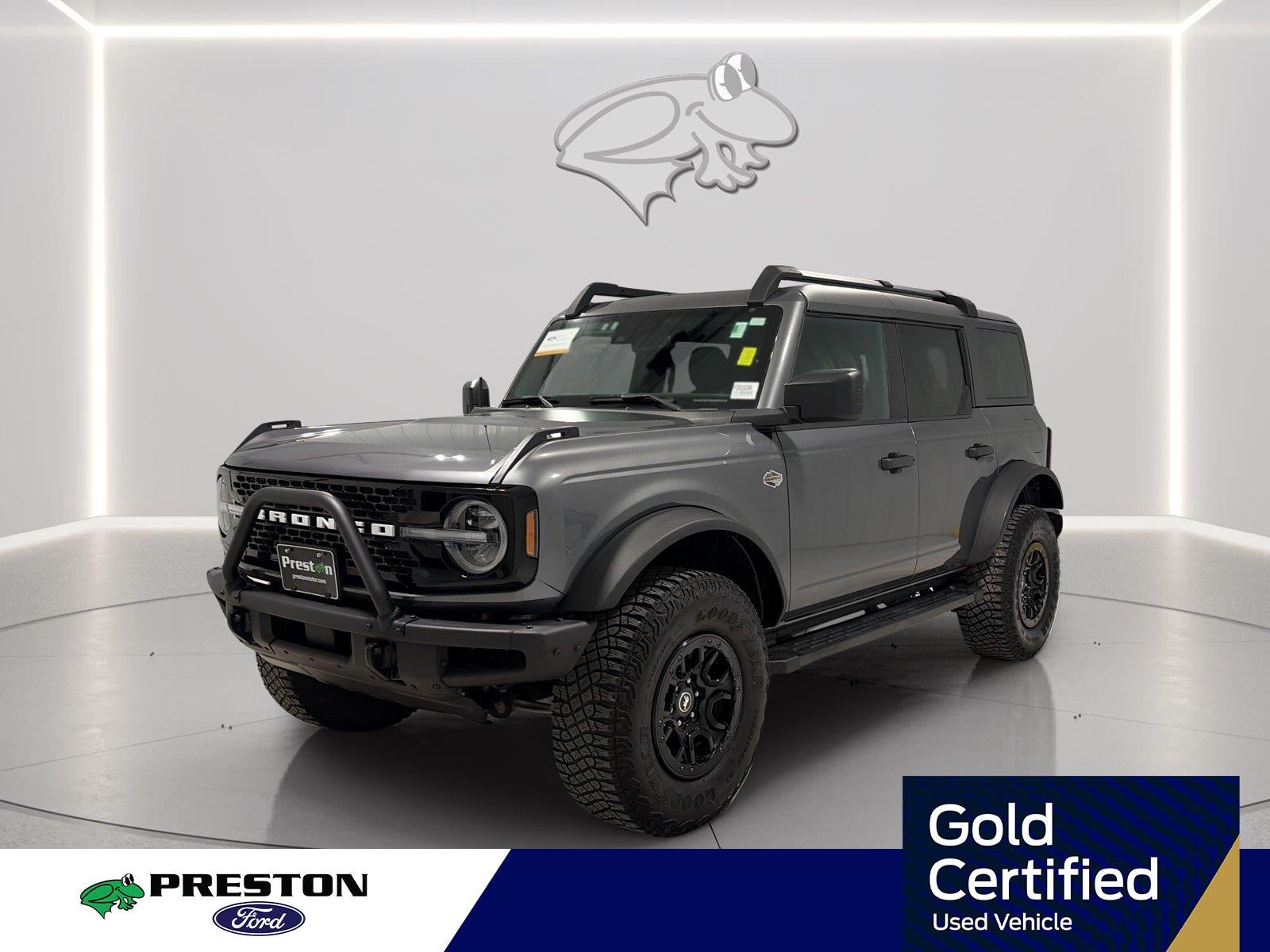 2022 Ford Bronco Wildtrak