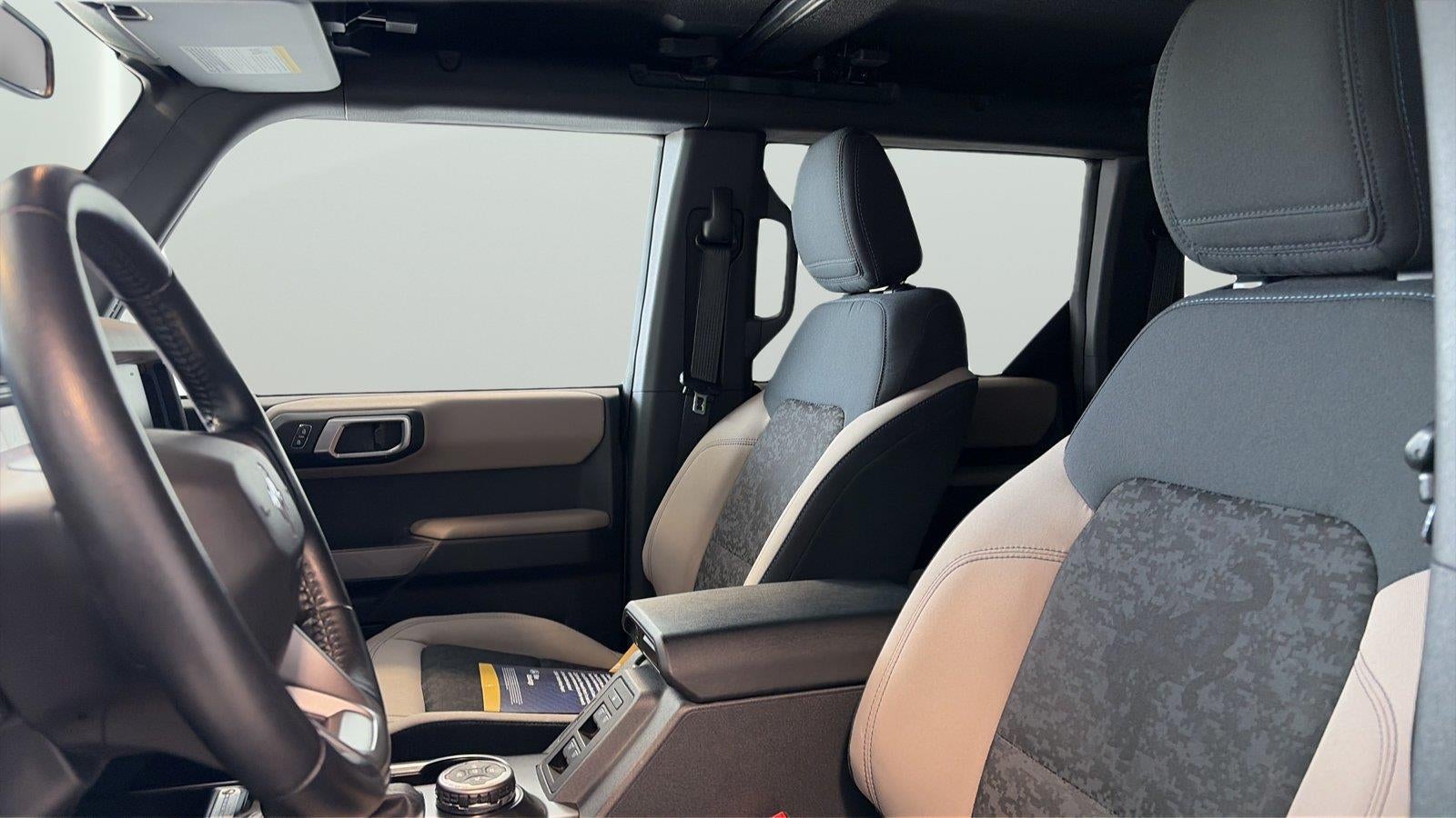 2022 Ford Bronco Wildtrak