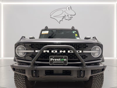 2022 Ford Bronco Wildtrak