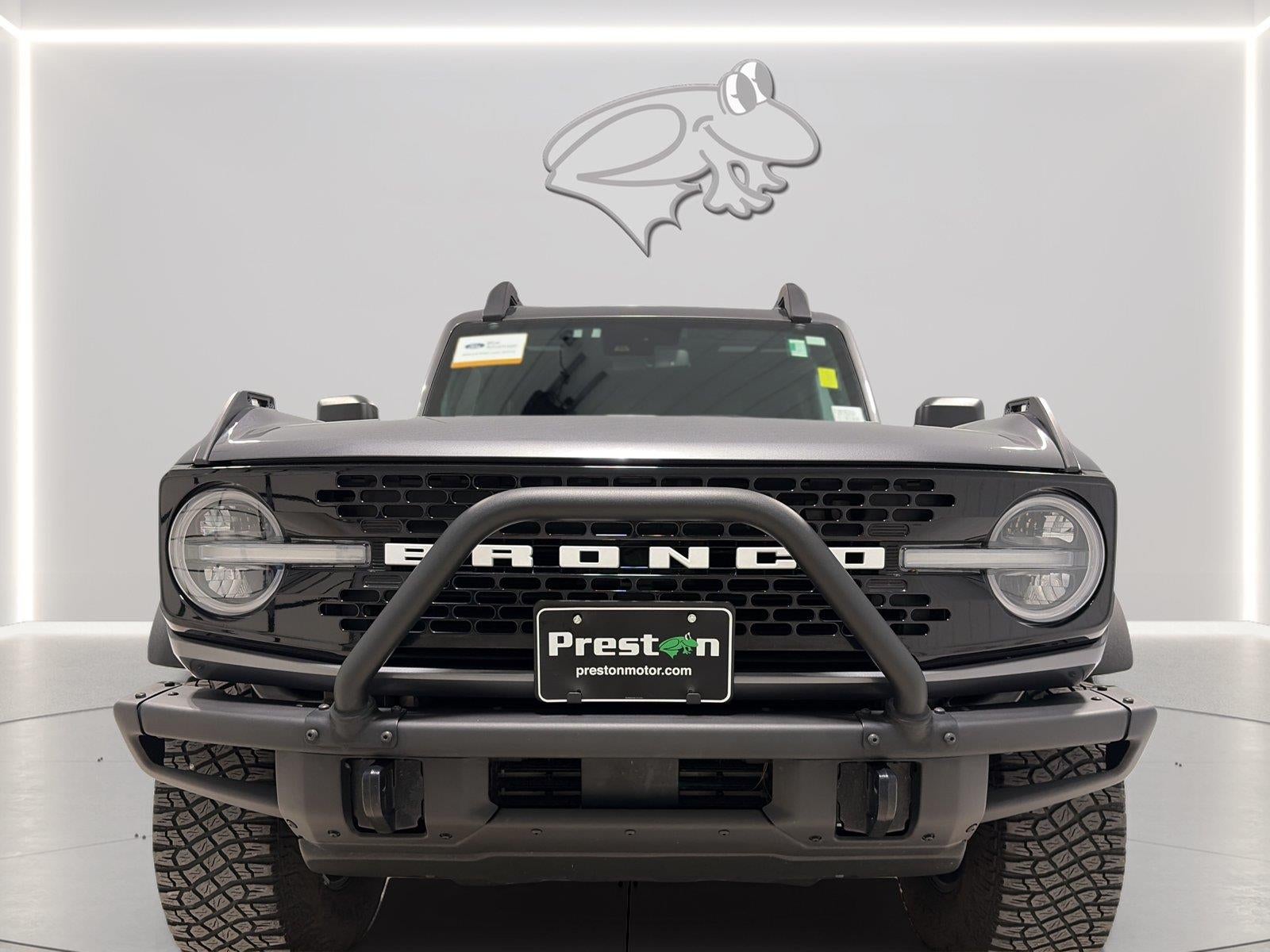 2022 Ford Bronco Wildtrak