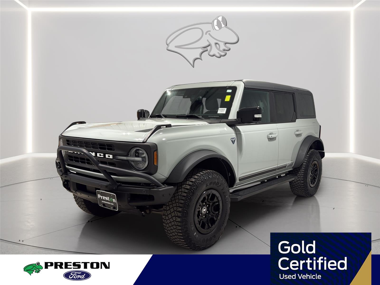 2021 Ford Bronco First Edition Advanced