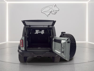 2021 Ford Bronco First Edition Advanced