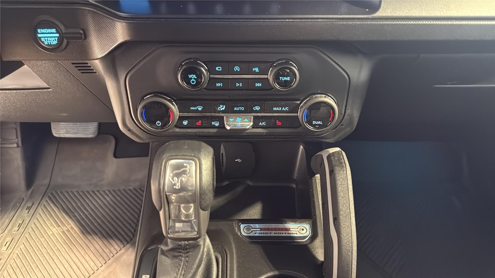 2021 Ford Bronco First Edition Advanced