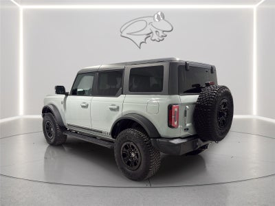2021 Ford Bronco First Edition Advanced