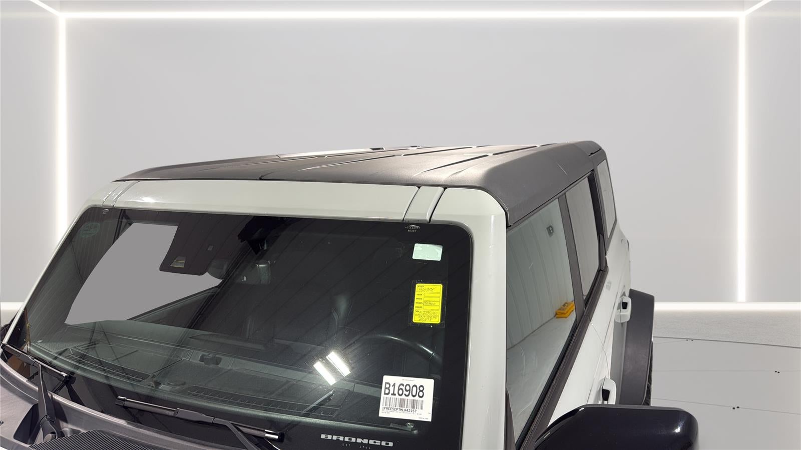 2021 Ford Bronco First Edition Advanced