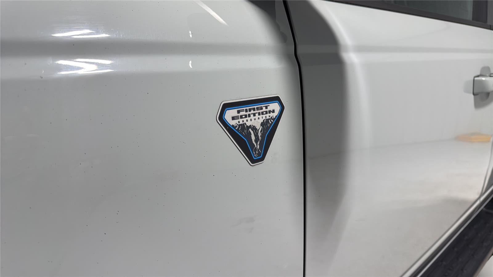 2021 Ford Bronco First Edition Advanced