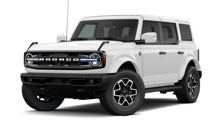 2026 Ford Bronco Outbank