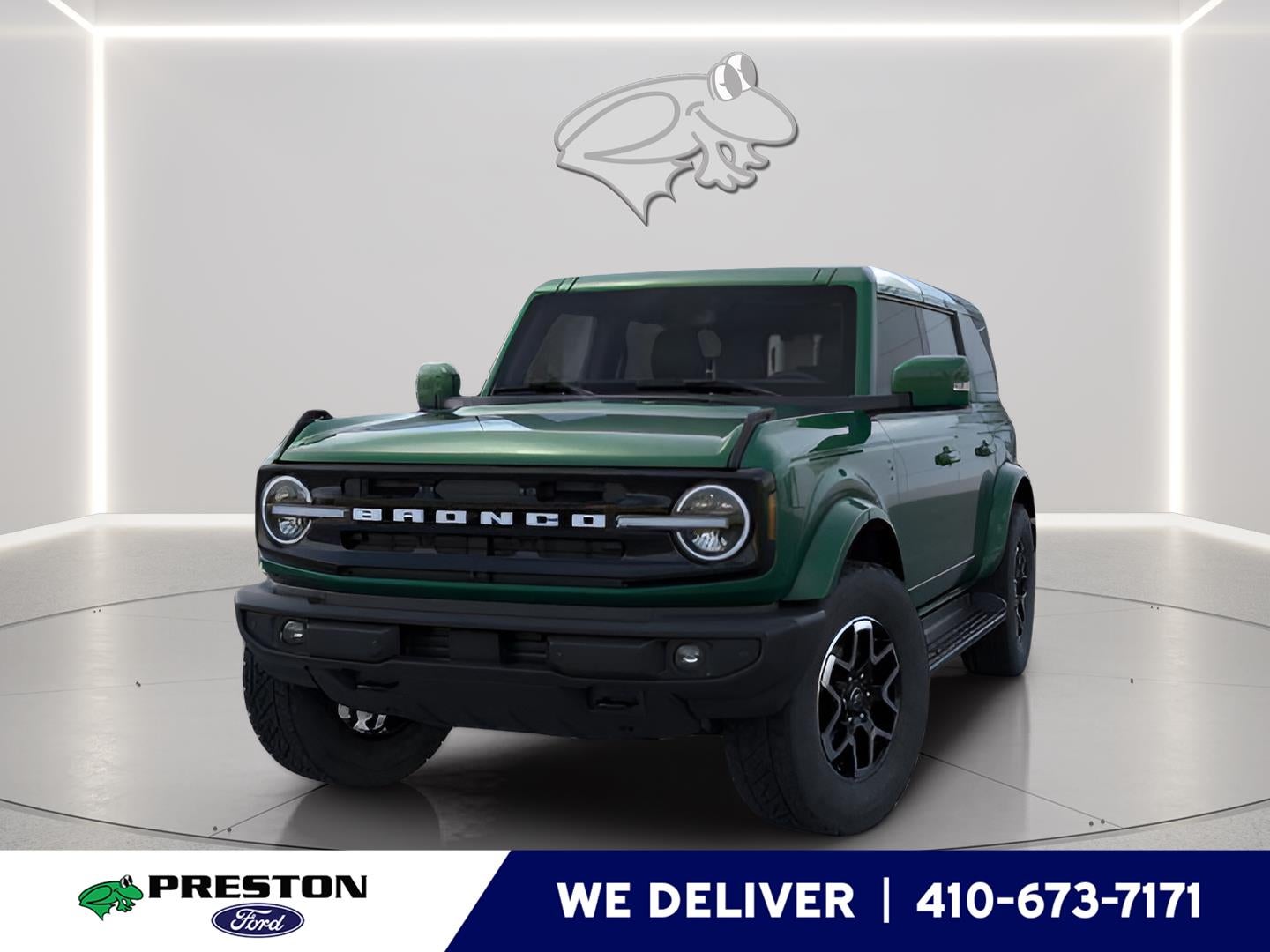 2025 Ford Bronco Outer Banks