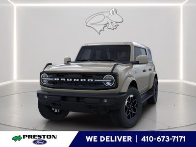 2026 Ford Bronco Outer Banks
