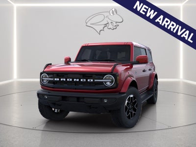 2026 Ford Bronco Outer Banks