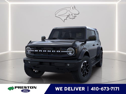 2026 Ford Bronco Outer Banks