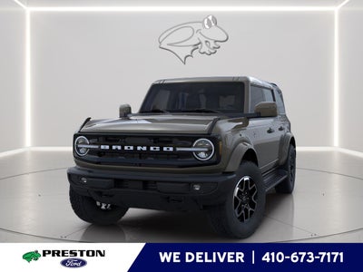 2026 Ford Bronco Outer Banks