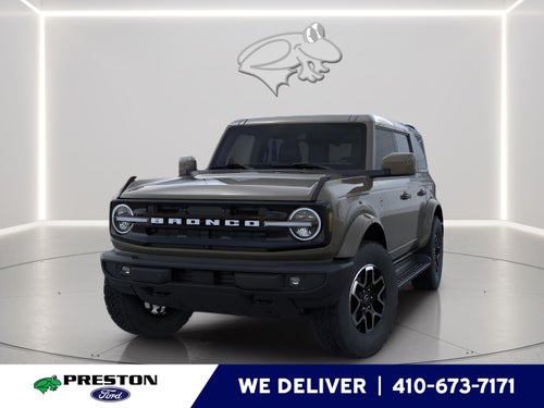 2026 Ford Bronco Outer Banks