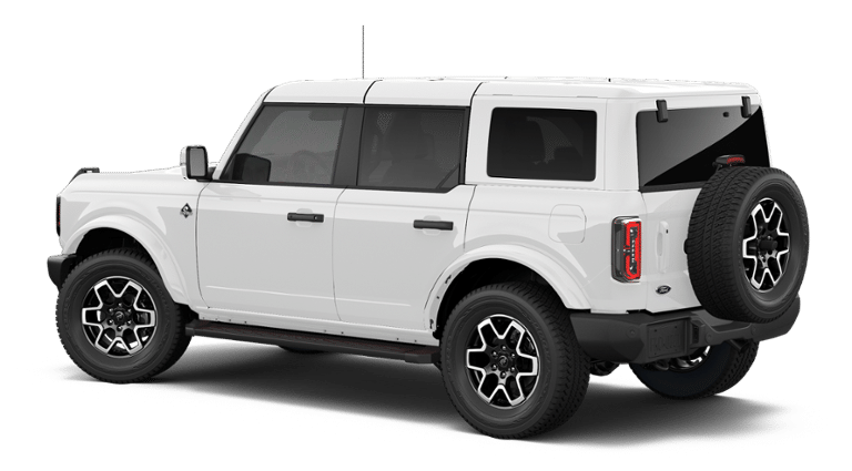 2026 Ford Bronco Outbank