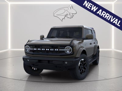 2026 Ford Bronco Outer Banks