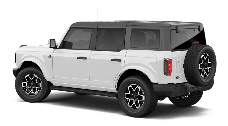 2026 Ford Bronco Outer Banks
