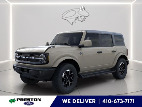 2026 Ford Bronco Outer Banks